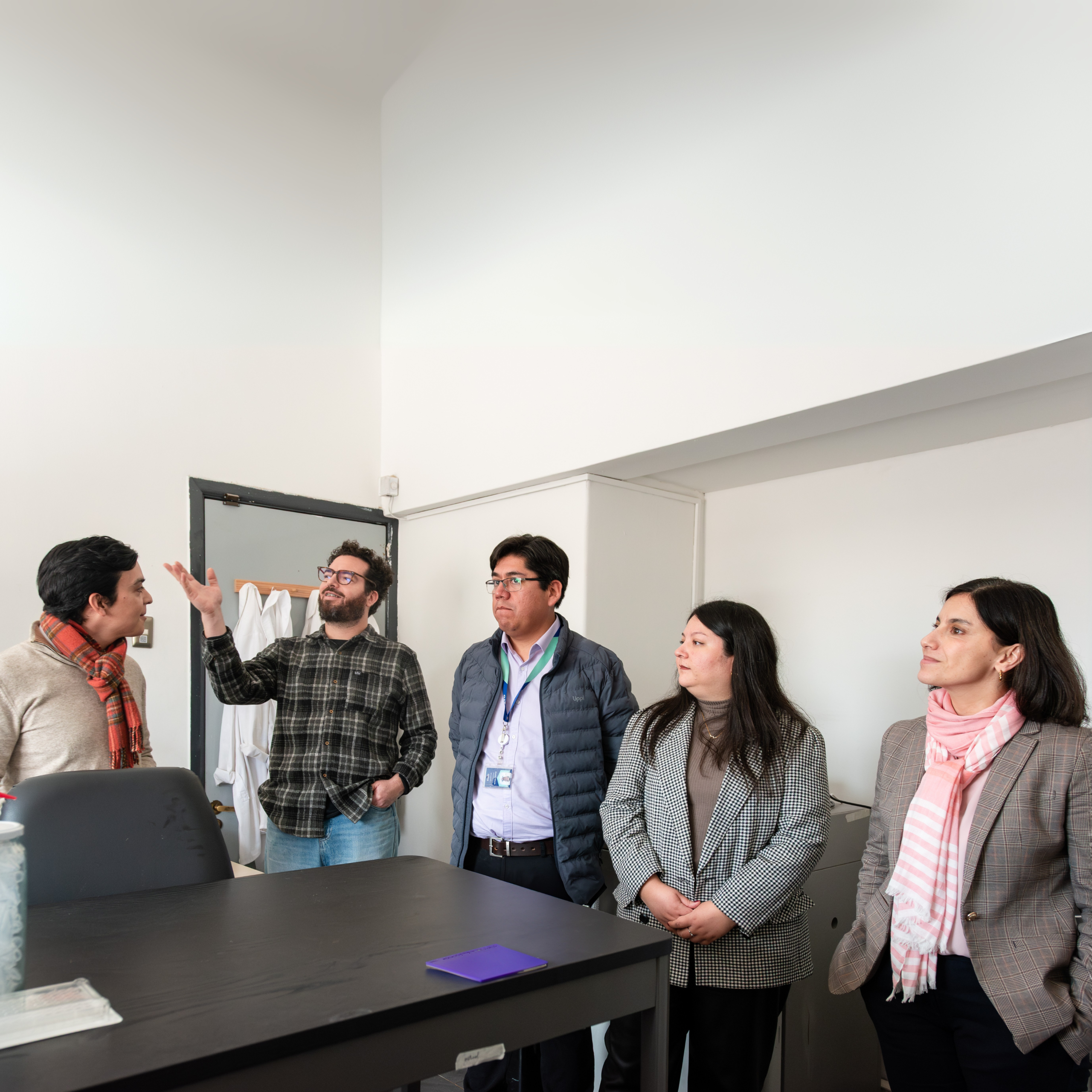 CORFO Visits Luyef: Advancing Innovation Through Collaboration
