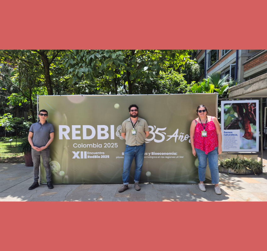 Luyef showcases its regional talent in RedBio Congress, Colombia